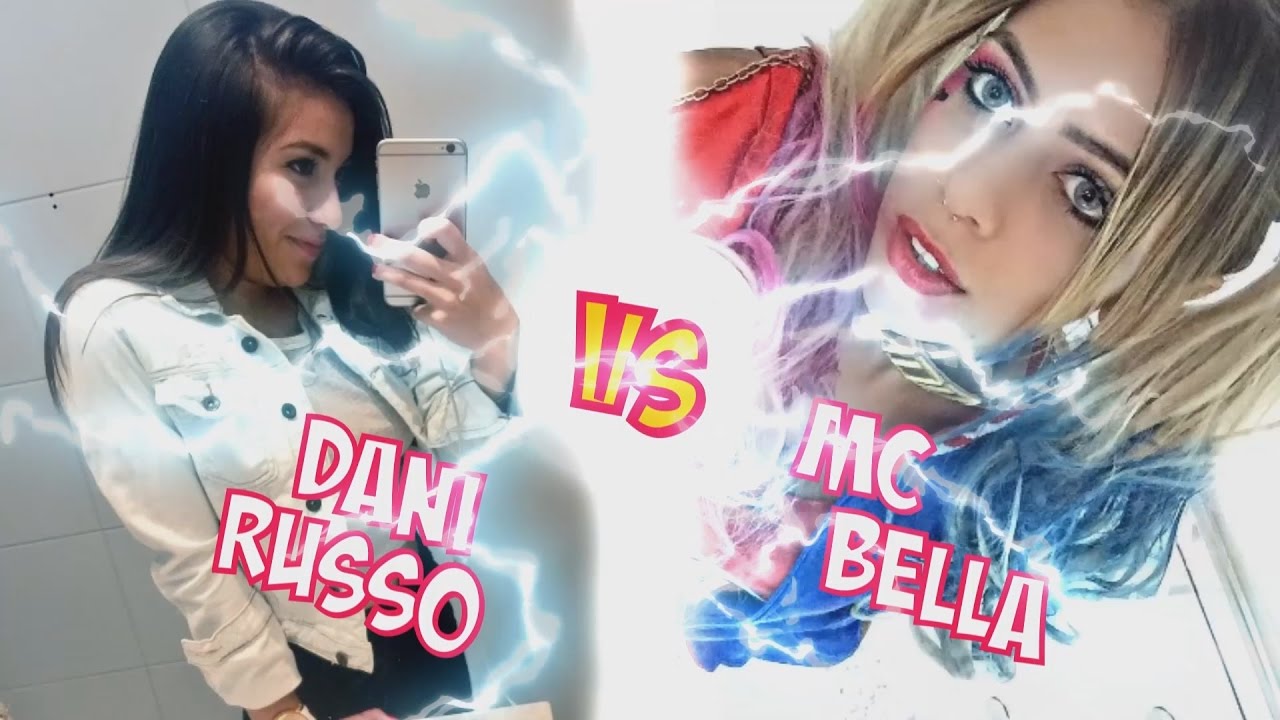 🔵Dani Russo ( Melhor do Baile ) VS Bella ( Arlequina ) l Batalha de Musers