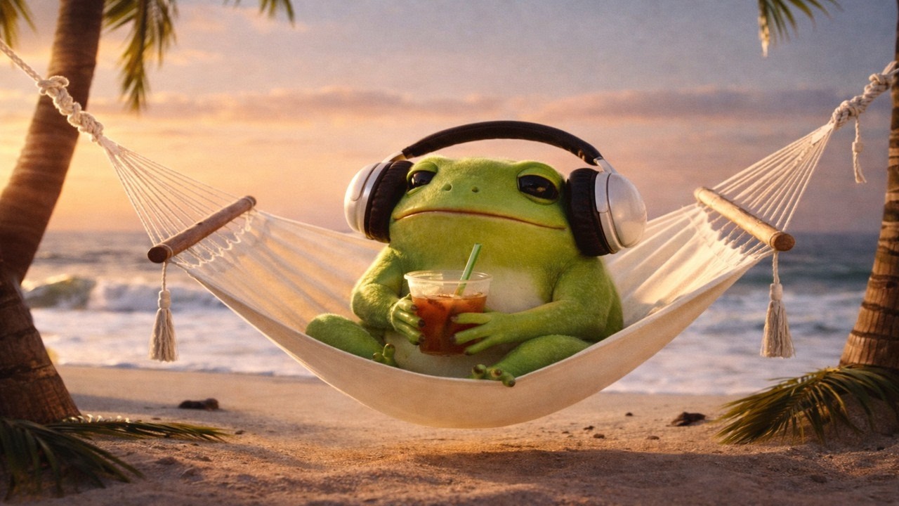 Beach Lofi 🌊 Chill Summer Beats to Relax, Study & Unwind