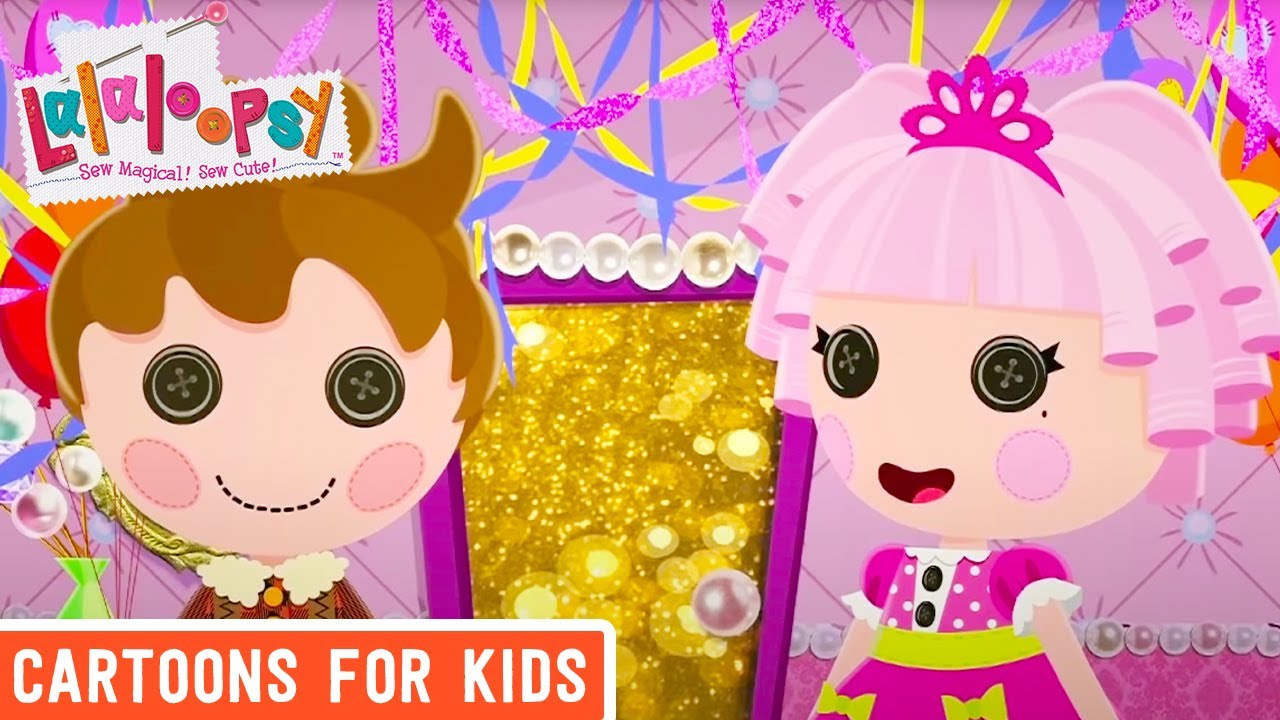 The Lalaloopsy Princess Ball | Lalaloopsy Clip | Cartoons for Kids