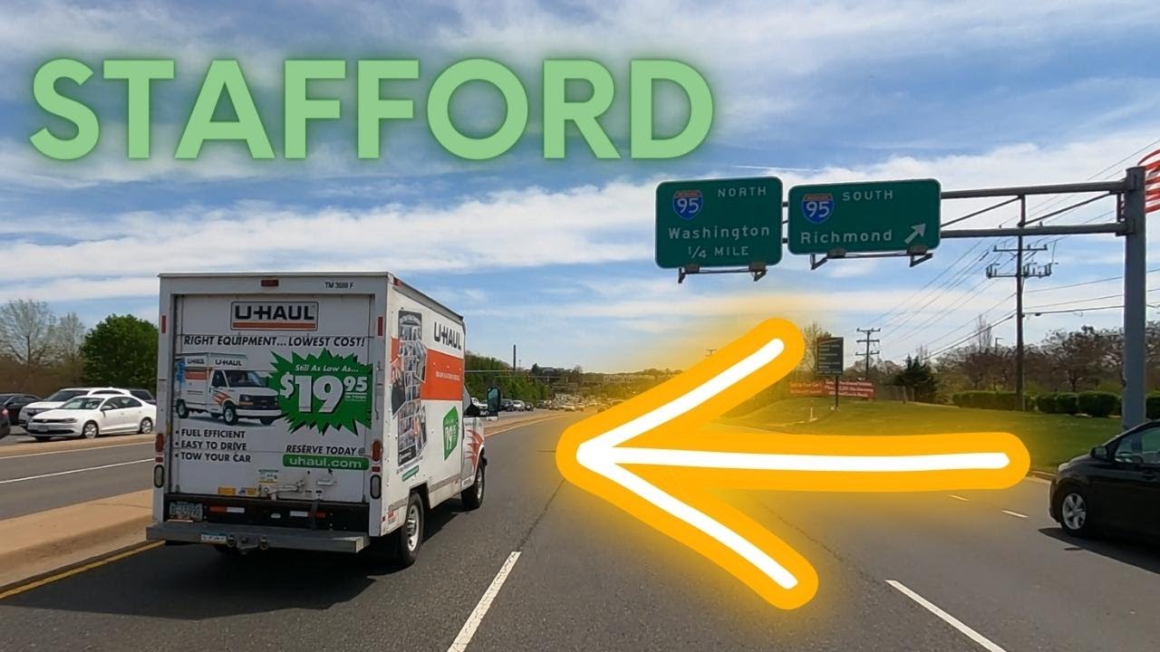 Most Popular Road in Stafford Virginia