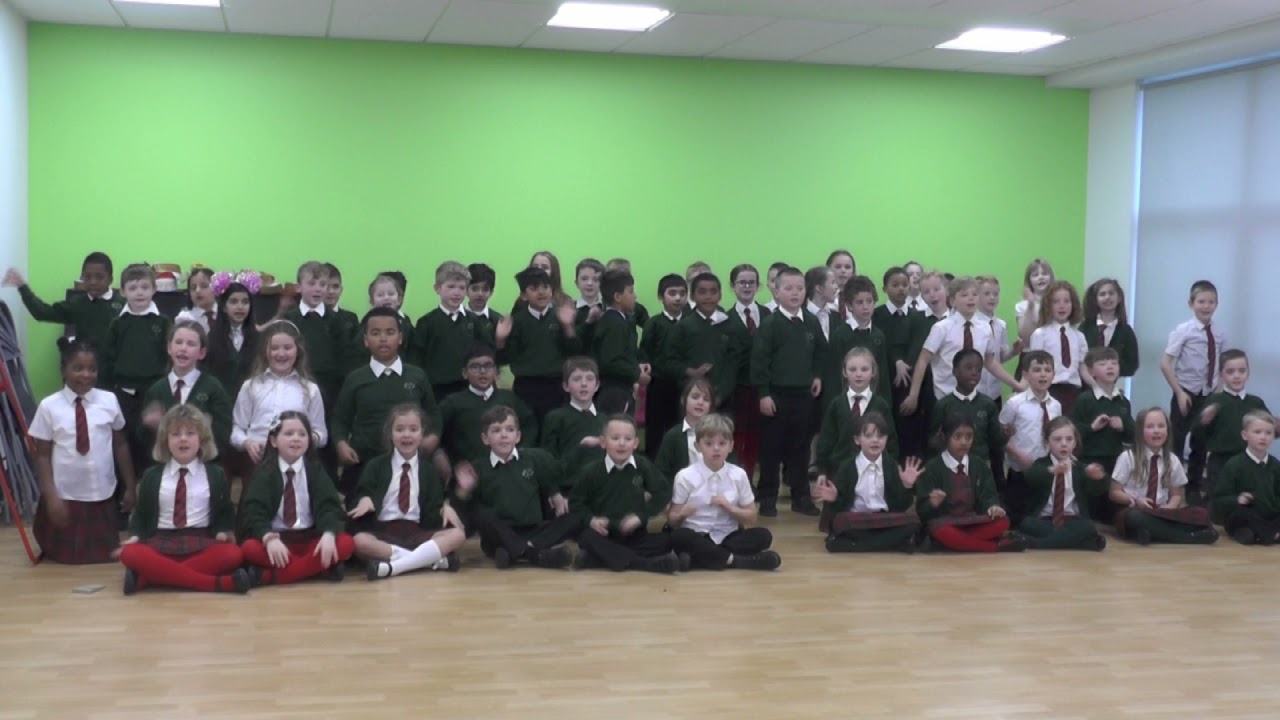 Year 3 Sing Up, It’s Christmas