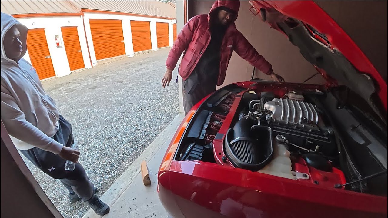 They destroyed my hellcat😭