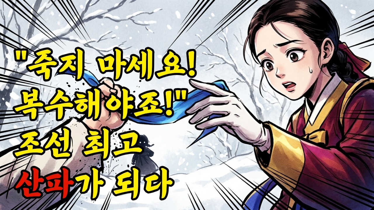 조선판 '더 글로리' 산파 버전? 나를 버린 세상을 의술로 무너뜨린 여인