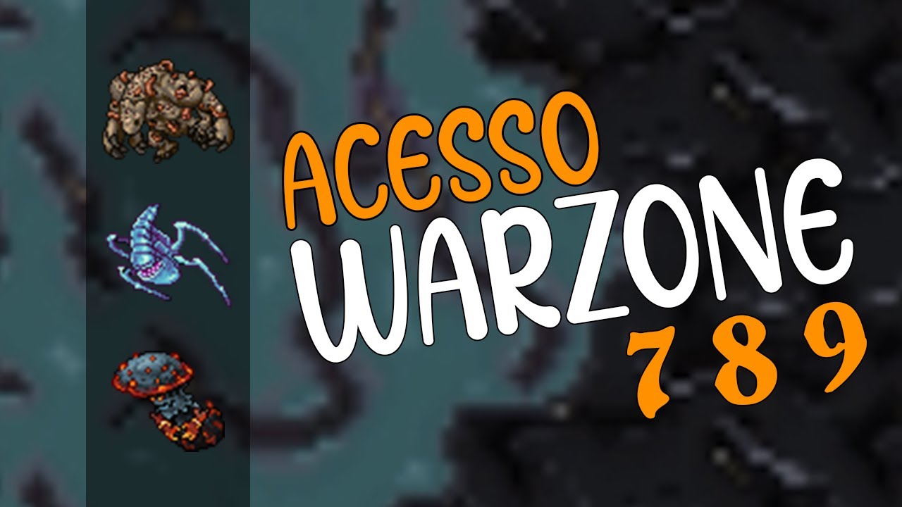 Como fazer acesso Warzone 7 8 9 ● Too Hot To Handle Quest ● Tibia Summer Update 2021