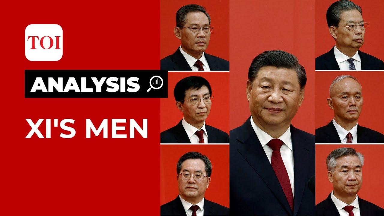 A detailed look at the men now in-charge in Xi Jinping's China