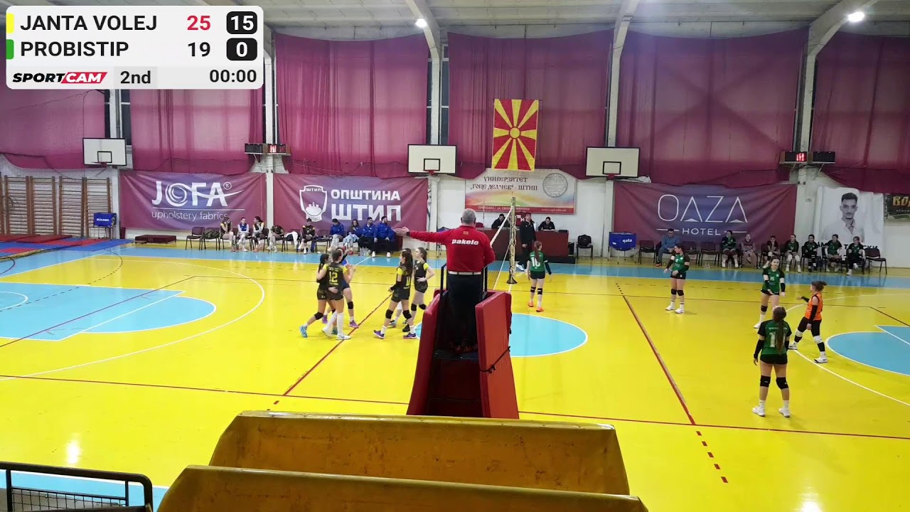 Mladinki - Janta volej vs Probistip - 25/01/2026