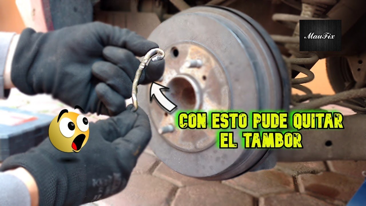 Como cambiar frenos traseros (tambor)en un Nissan Sentra (b16-2011) DIY rear drum brake