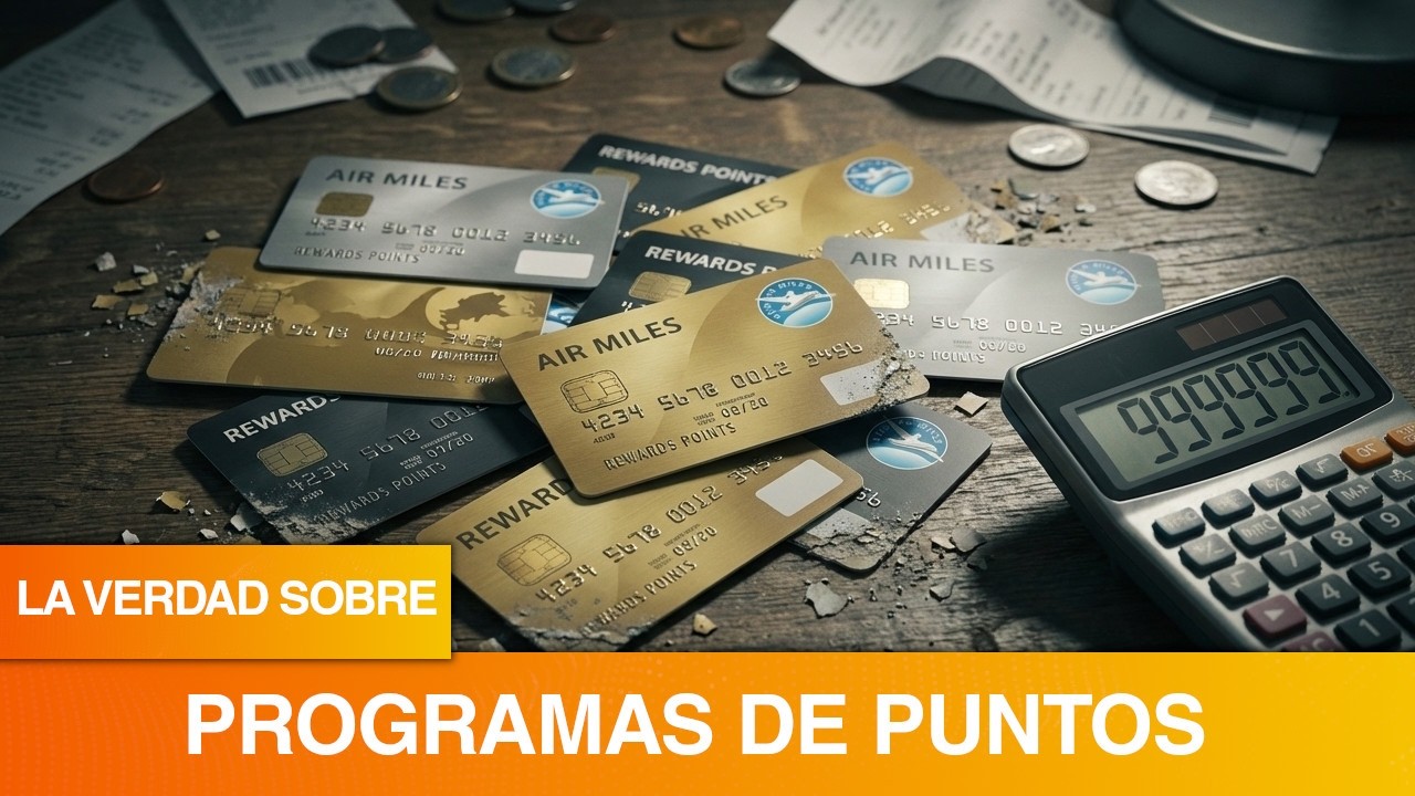 ¿Valen Algo Tus Puntos? – La Estafa Silenciosa de las Tarjetas de Crédito