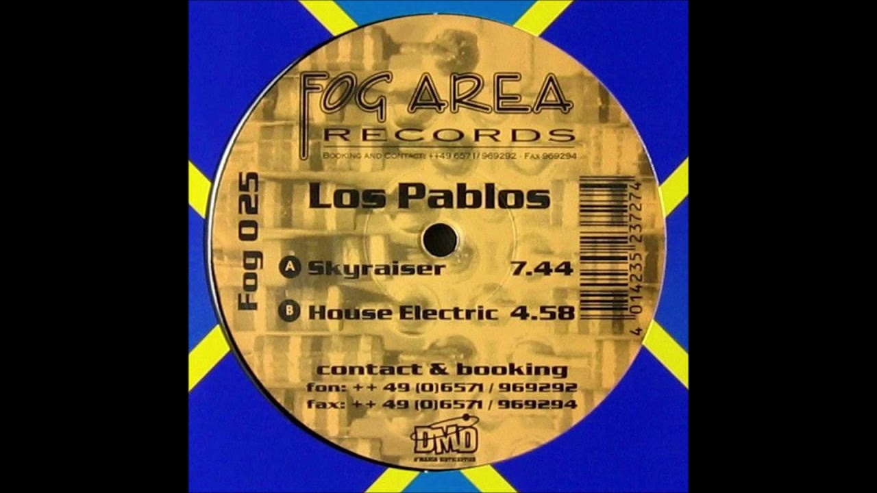 Los Pablos - Skyraiser