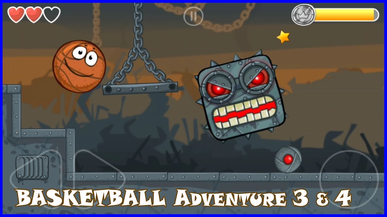 RED BALL 4: Basketball Adventure episode 3 & 4 +BOSS
