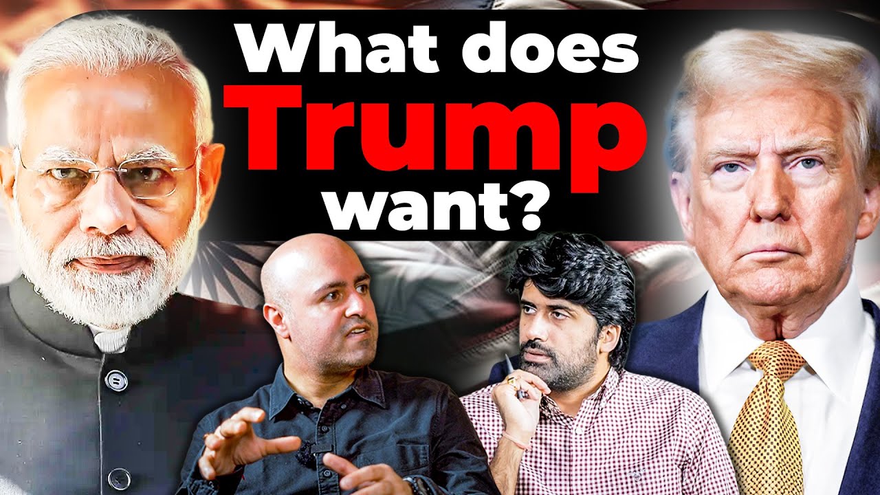 Terror, Trade & TRUMP &mdash; Deep Dive with Aditya Raj Kaul || @TarkbyArjun