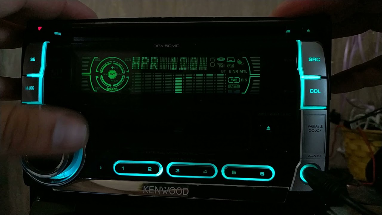 Kenwood DPX-50MD (vk.com/japancaraudio)