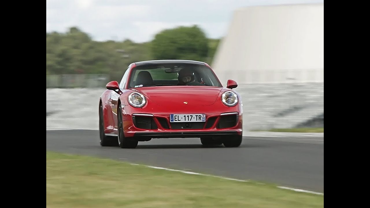Supertest Porsche 911 GTS (2018)