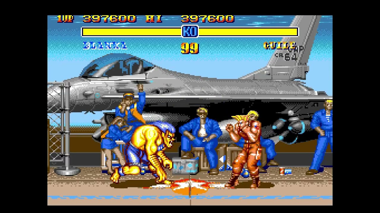 (Bis) Street Fighter II' Mania Champion Edition V1 (W) - Colour Hack By Suhail Hafeez