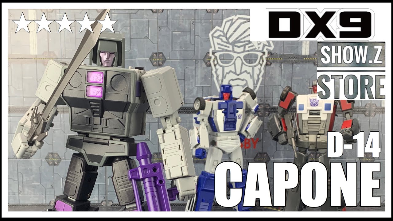 DX9 Toys D-14 CAPONE Transformers Masterpiece Motormaster