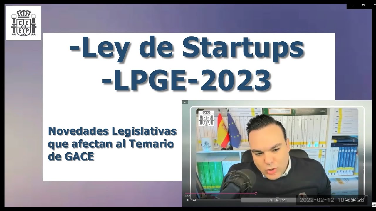 Novedades Legislativas que afectan al Temario de GACE. Gestión de la Administración Civil del Estado