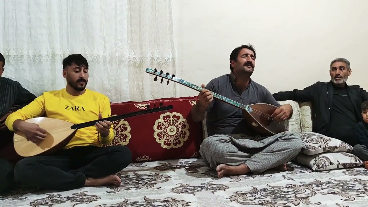 Hamit karadeniz & Hüseyin yılmaz -Çav zeytûna mın