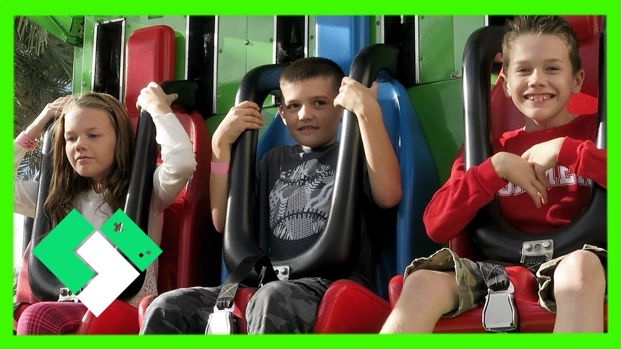 CASTLE N COASTERS FAMILY FUN (11.25.15 - Day 1334) | Clintus.tv