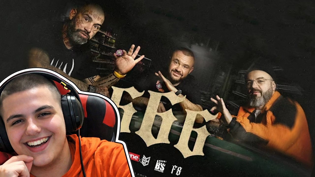 Mita4eto Reaction {Billy Hlapeto x Dim4ou x Garjoka - 666}
