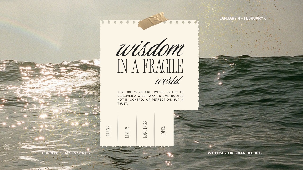 Wisdom for the Fragile World| Wisdom of Perfection