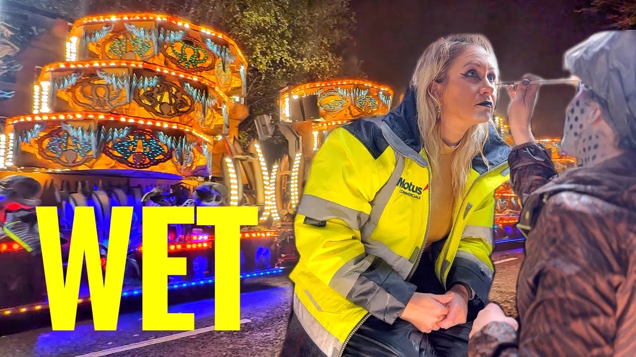 БИБЛЕЙСКИЙ ДОЖДЬ НА КАРНАВАЛЕ В УЭЛЛСЕ | ЭТО ПОЧТИ ПОТРЯСАЮЩЕ!!!⚡️⚡️