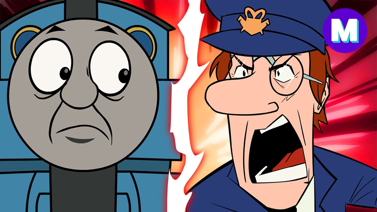 Man vs Train 1: Cartoon Nightmares