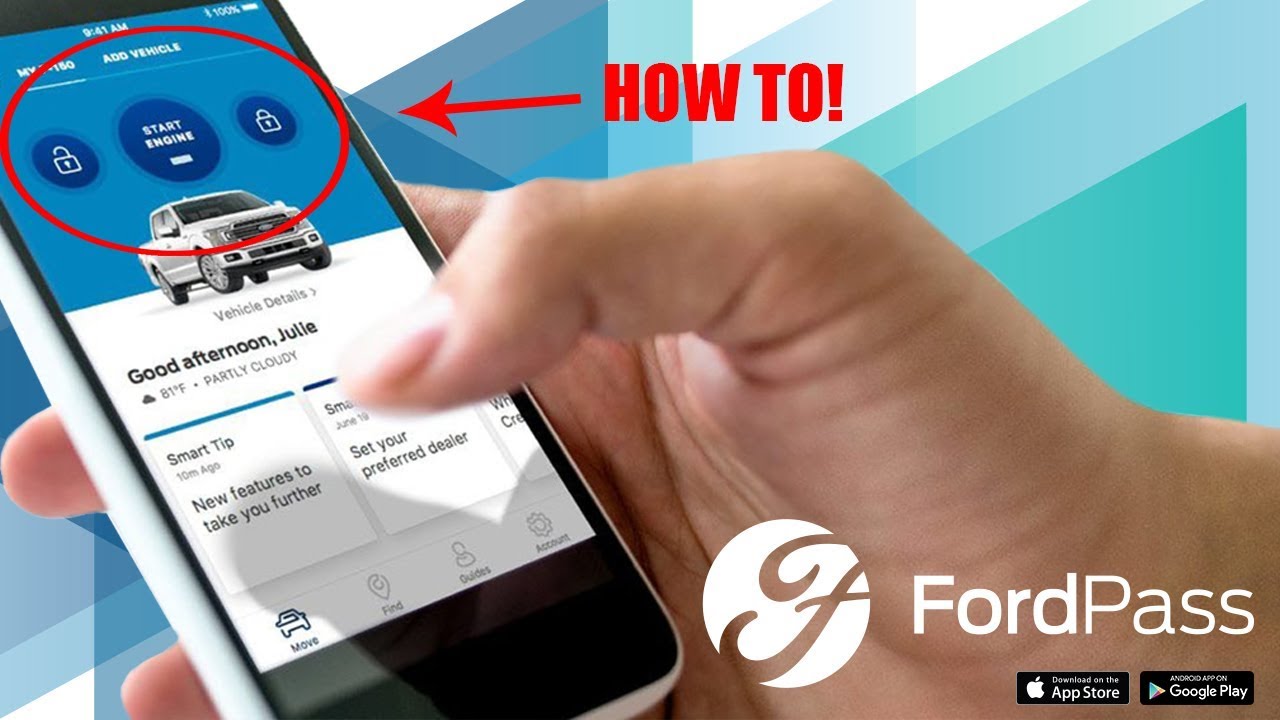 FordPass Features and Functions