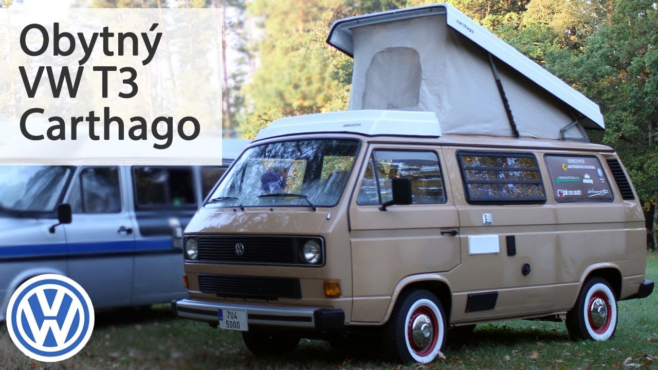 Obytný VW T3 Carthago Dana Hanuše