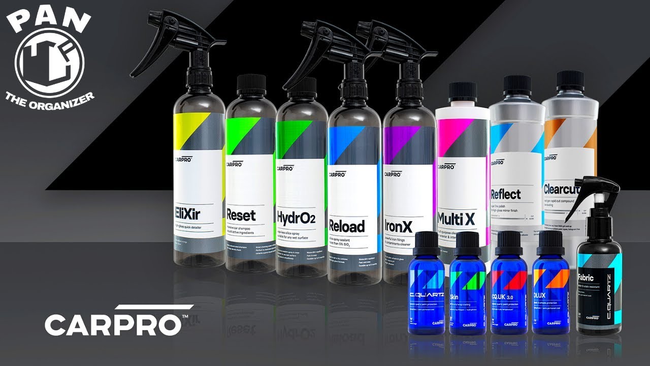 CARPRO Detailing Products : Brand Review (NEW 2019 products) !!