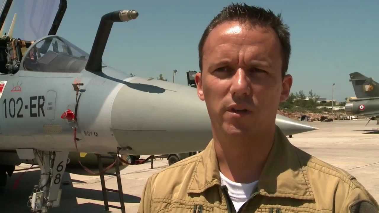 NATO and Libya - French fighter pilots fly for Operation Unified Protector