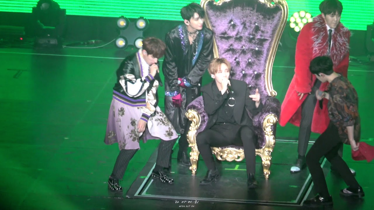180203 CARATLAND Day 3 언행일치 (DK focus)