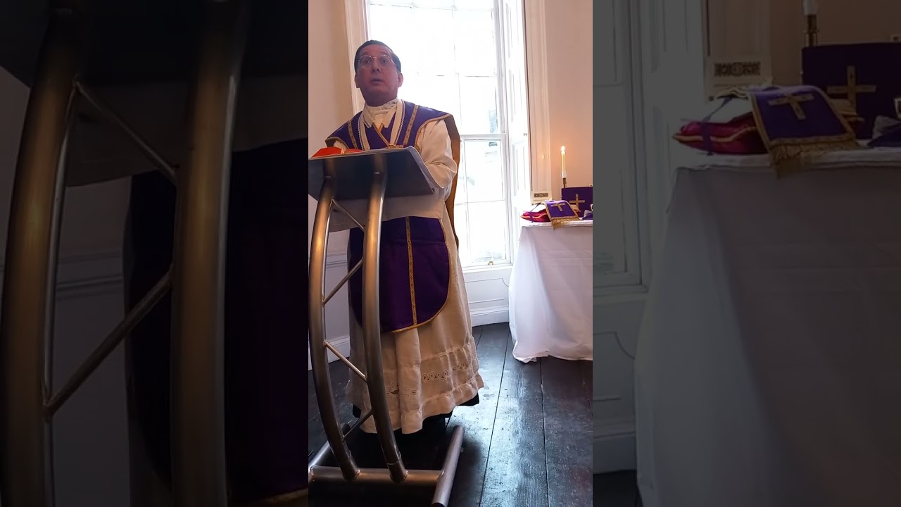 Fr Hugo Ruiz - Dublin - Sexagesima - 8 Feb 2026