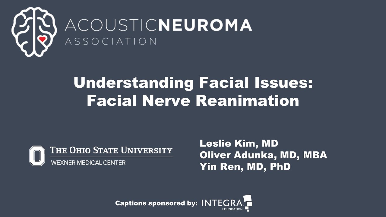 Understanding Facial Issues: Facial Nerve Reanimation