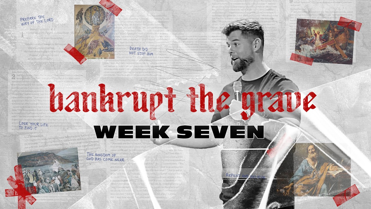 Who Do You Say I Am? | Mark 8:27-38 | Nathan Hughes | Vertical Church
