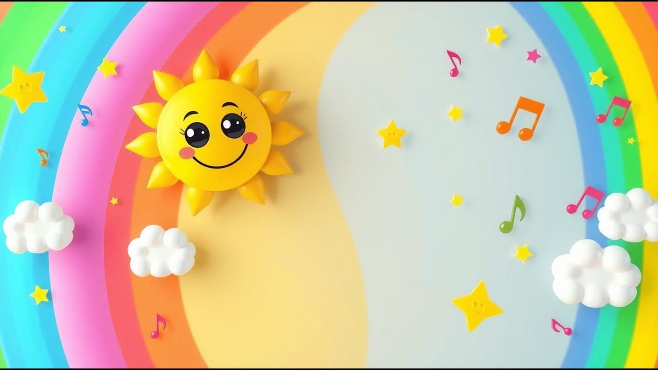 Rainbow Rhyme #kids #rainbow #fun #learn #usa #america #newyork #usakids #usacontent