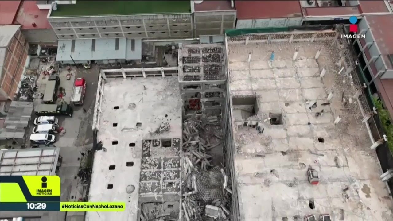 Colapso del edificio de San Antonio Abad: Contin&uacute;an los trabajos de rescate | Nacho Lozano
