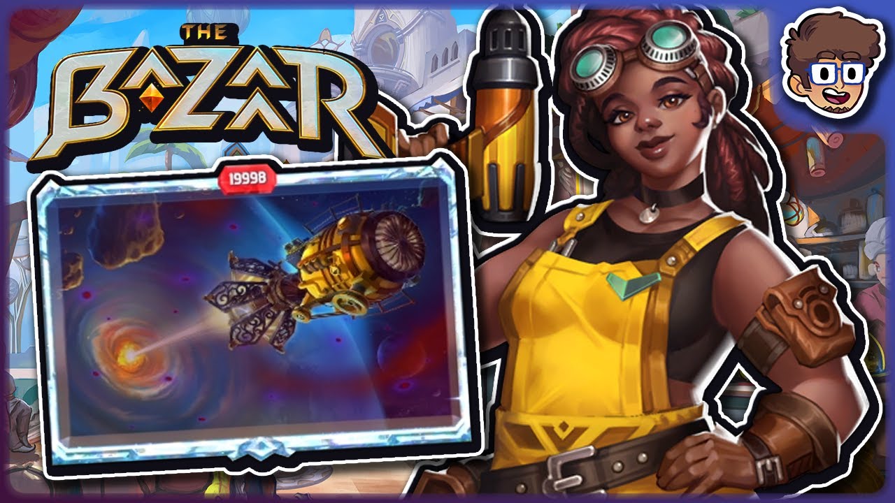 The Big Funny One-Shot Laser!! | The Bazaar