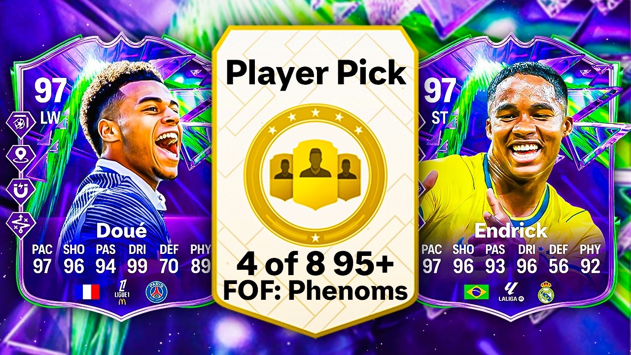 4 ИЗ 8 ВЫБОРОВ ИГРОКОВ 95+ PHENOMS! 😨 FC 26 Ultimate Team