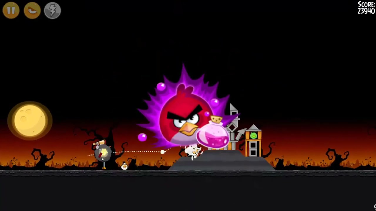Angry Birds Seasons Revival mod 4.0.0 by Halo345 FULL GAME Through the latest version