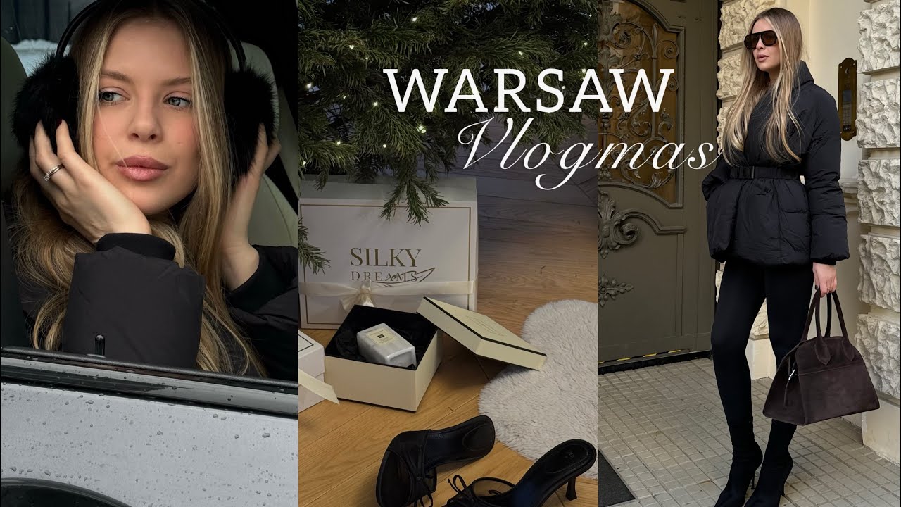 VLOG Warsaw/ Подготовка к Новому году, мероприятия, распаковка покупок и предновогодние будни