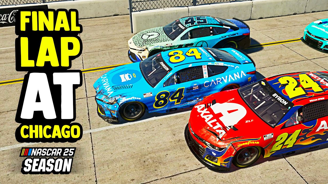 Did These Game Updates Make NASCAR &lsquo;25 Better??
