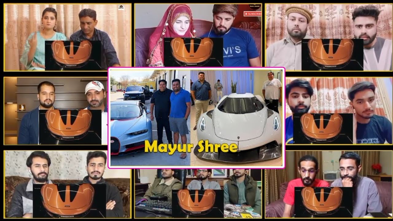 Pakistani React To | Top 10 CAR Collectors In India !!!😲💥 | ALL MASHUPS REACTIONS @The Top Ones