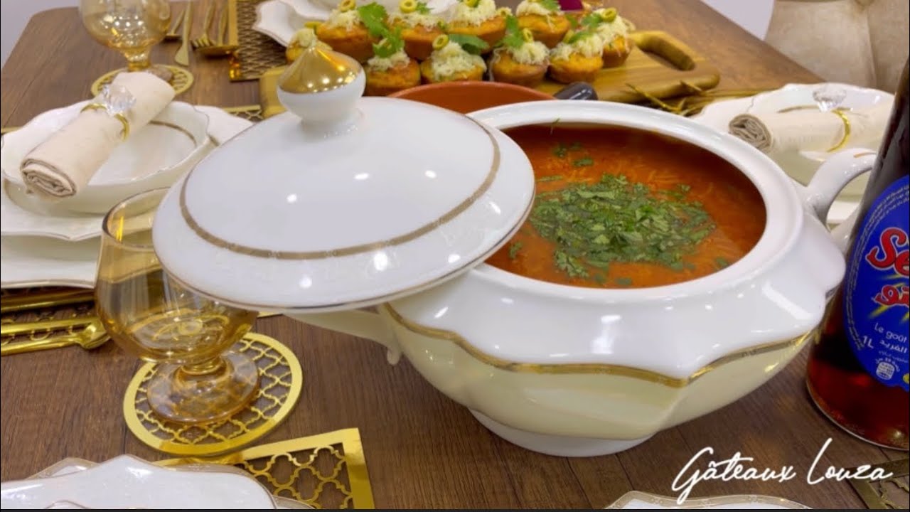 شوربة فارميسال 🌙 ( شعيرية ) حمرة ساهلة و اكيد بنينة