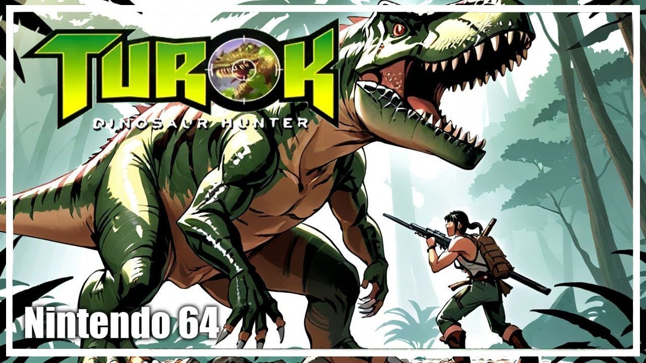 Играем в Turok (N64)