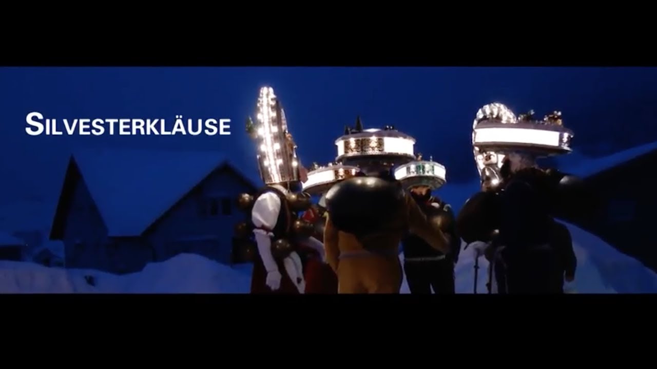 Silvesterchlausen, Silvesterkläuse in Urnäsch