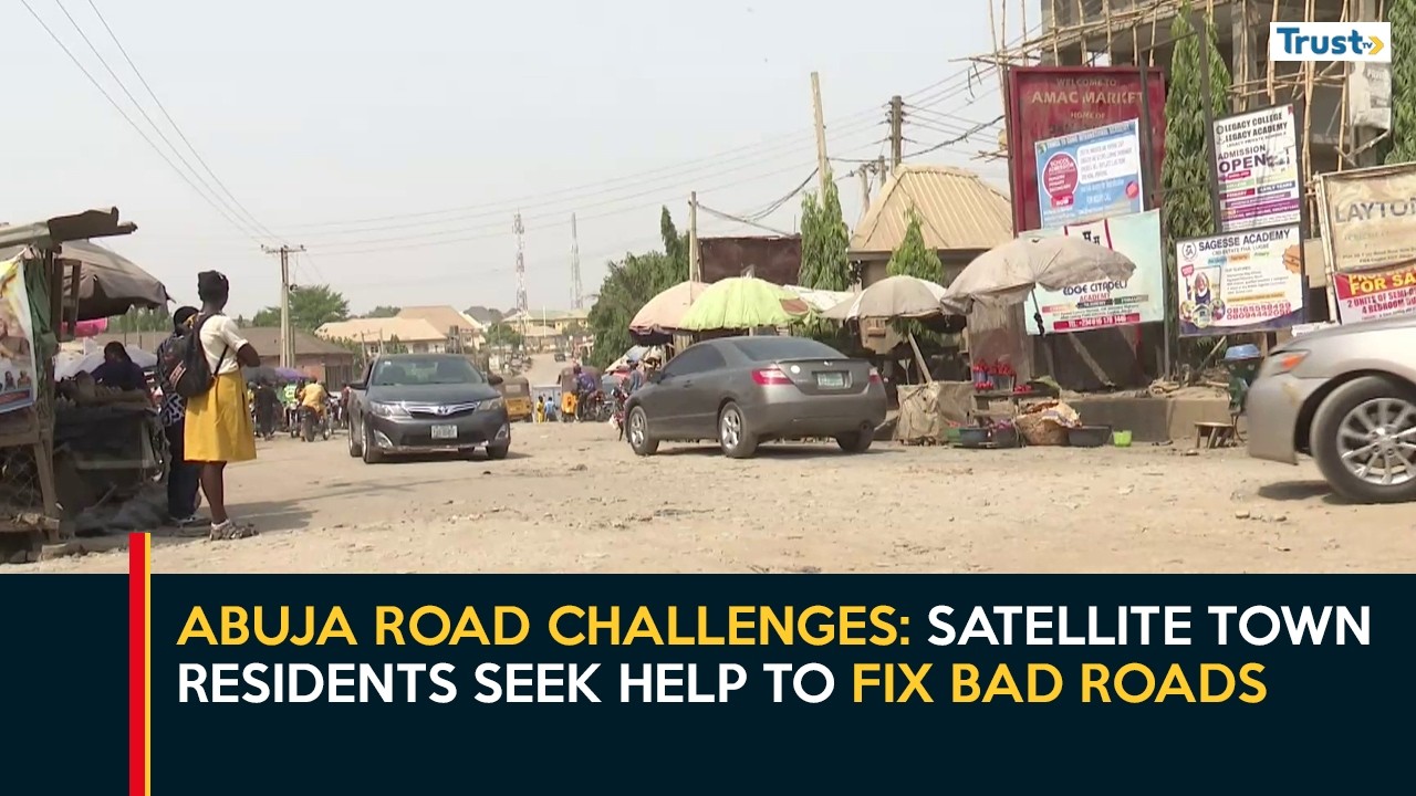 Abuja Road Challenges: Satellite Town Residents Seek Help To Fix Bad Roads