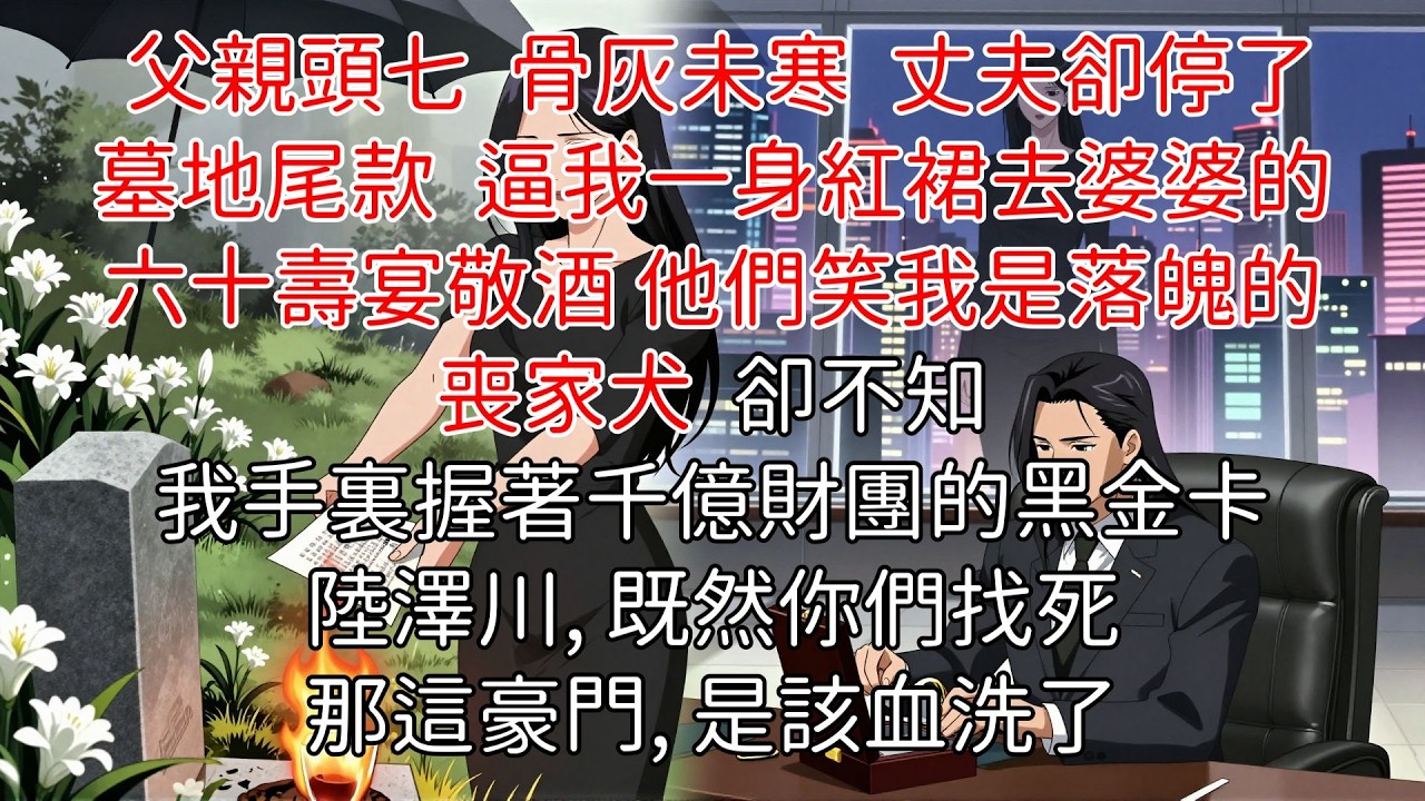 「完結」錯把財閥大小姐當軟柿子，我讓婆家全員下地獄。極致反轉！看千億大小姐如何手撕極品鳳凰男！ #大女主爽文 #豪門復仇 #降維打擊