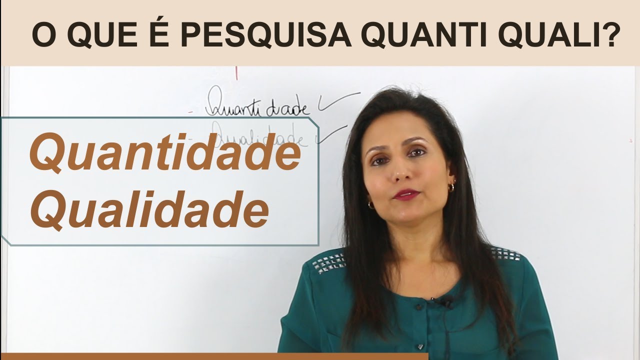 O que é Pesquisa Quanti Quali? - Revista Científica Multidisciplinar Núcleo do Conhecimento