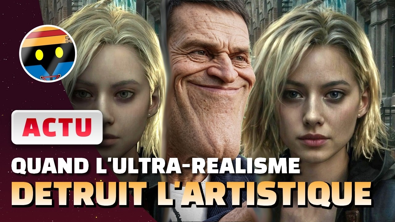 C'EST QUOI CETTE HORREUR, du N'IMPORTE QUOI ?! Nvidia présente le DLSS 5 et ça TOURNE MAL...