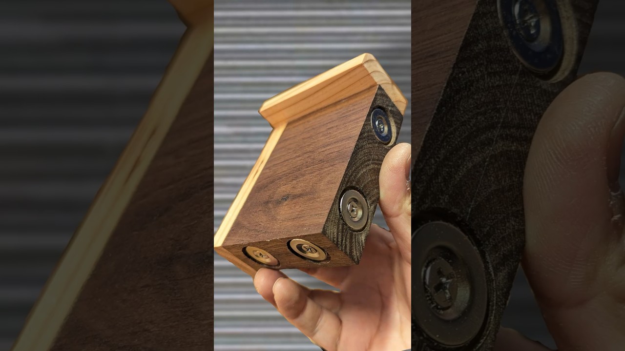 【DIY】ネオジム磁石を使った正確な優れたアイデア